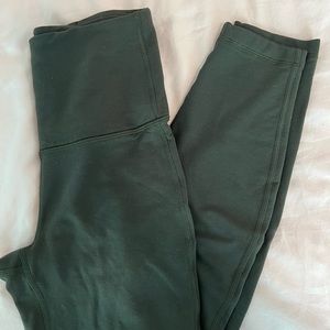 Lululemon fleece lined ultra high rise leggings